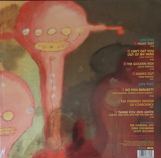 The Flaming Lips : Fight Test (12", EP, RE, Rub)
