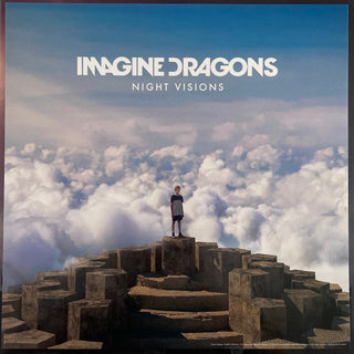 Imagine Dragons : Night Visions (2xLP, Album, Ltd, RE, Yel)