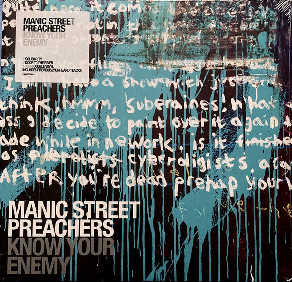 Manic Street Preachers : Know Your Enemy (LP, Album + LP, Album + RM, 180)