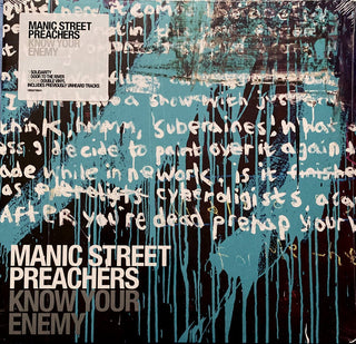 Manic Street Preachers : Know Your Enemy (LP, Album + LP, Album + RM, 180)