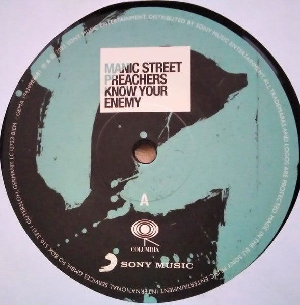Manic Street Preachers : Know Your Enemy (LP, Album + LP, Album + RM, 180)
