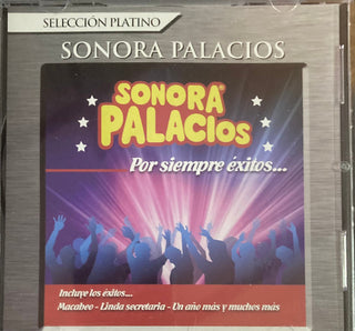 Sonora Palacios : Por Siempre Éxitos (CD, Comp)