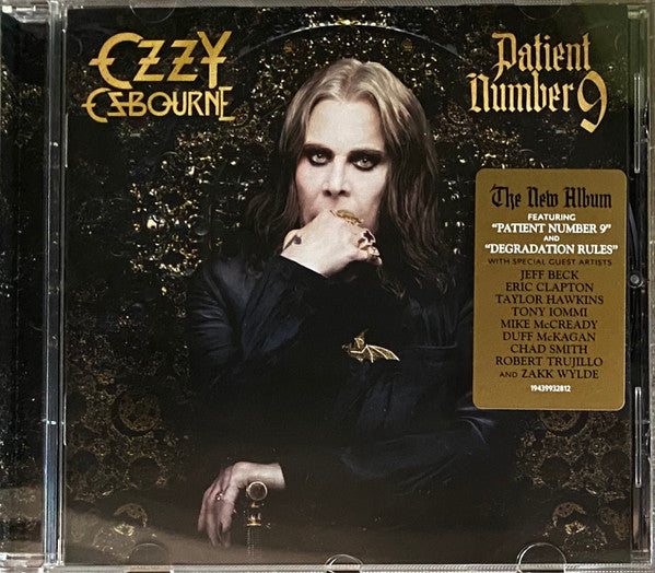 Ozzy Osbourne : Patient Number 9 (CD, Album)