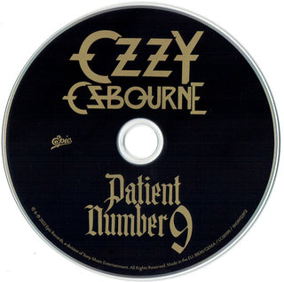 Ozzy Osbourne : Patient Number 9 (CD, Album)