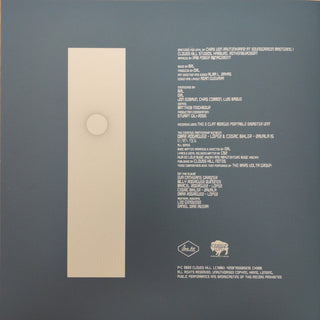 The Mars Volta : The Mars Volta (LP, Album, Gol)