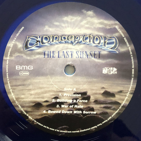 Conception (3) : The Last Sunset (2xLP, Album, RE, RM, Blu)
