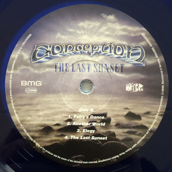 Conception (3) : The Last Sunset (2xLP, Album, RE, RM, Blu)