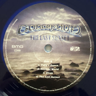 Conception (3) : The Last Sunset (2xLP, Album, RE, RM, Blu)