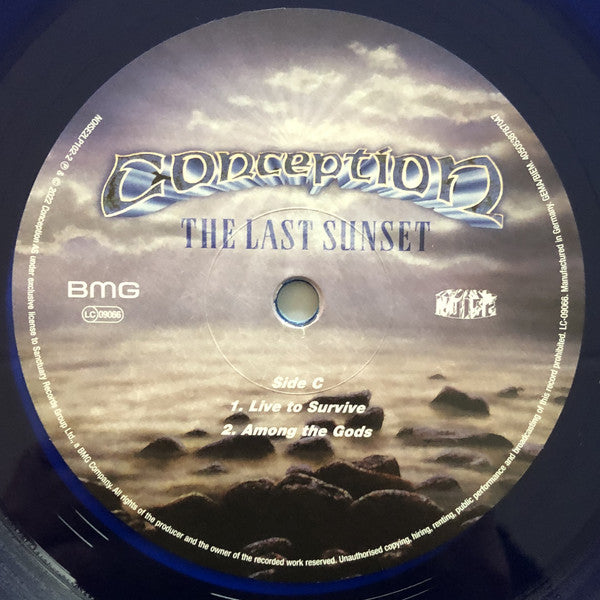 Conception (3) : The Last Sunset (2xLP, Album, RE, RM, Blu)