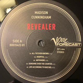 Madison Cunningham : Revealer (LP, Album)