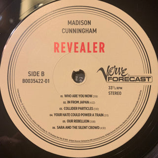 Madison Cunningham : Revealer (LP, Album)