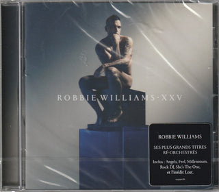 Robbie Williams : XXV (CD, Album)