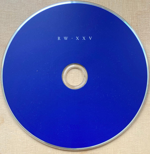 Robbie Williams : XXV (CD, Album)