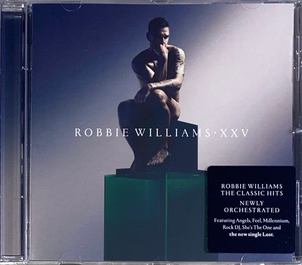 Robbie Williams : XXV (CD, Album, Gre)