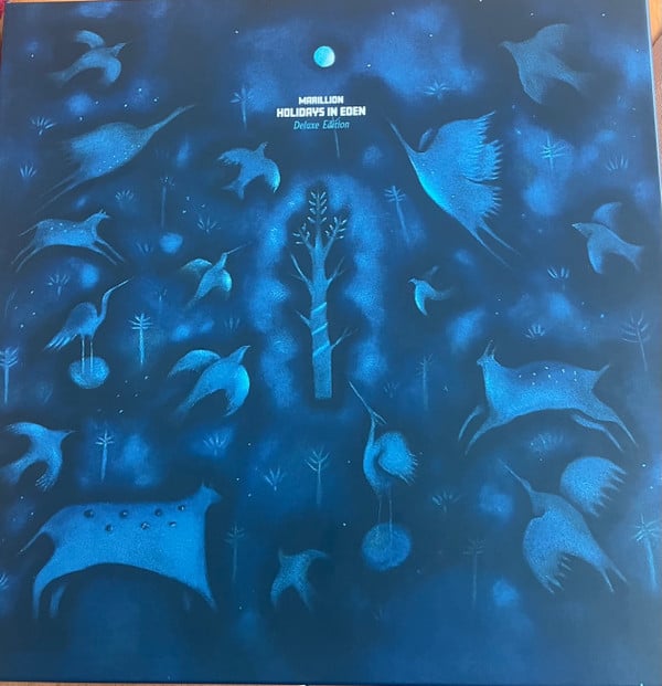 Marillion : Holidays In Eden (Deluxe Edition) (LP, Album, RE, Rem + 3xLP, Album + Box, Comp, Dlx,)