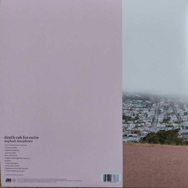 Death Cab For Cutie : Asphalt Meadows (LP, Album, 180)