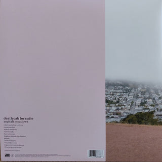 Death Cab For Cutie : Asphalt Meadows (LP, Album, 180)