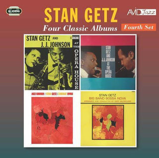 Stan Getz : Four Classic Albums (Fourth Set) (2xCD, Comp)
