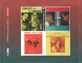 Stan Getz : Four Classic Albums (Fourth Set) (2xCD, Comp)