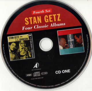 Stan Getz : Four Classic Albums (Fourth Set) (2xCD, Comp)