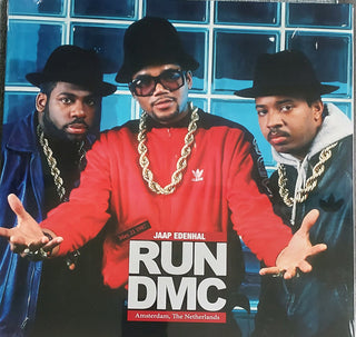 Run-DMC : Jaap Edenhal - Amsterdam, The Netherlands - May, 21 1987 (LP, Unofficial)
