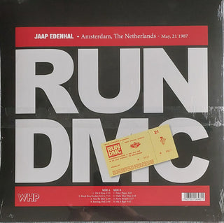 Run-DMC : Jaap Edenhal - Amsterdam, The Netherlands - May, 21 1987 (LP, Unofficial)