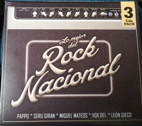 Various : Lo Mejor Del Rock Nacional (3xCD, Comp)