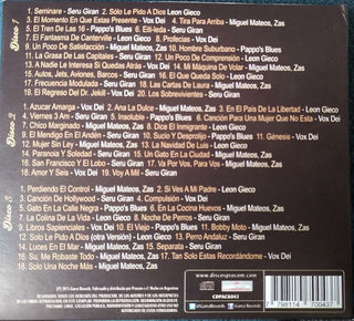 Various : Lo Mejor Del Rock Nacional (3xCD, Comp)