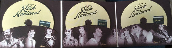 Various : Lo Mejor Del Rock Nacional (3xCD, Comp)