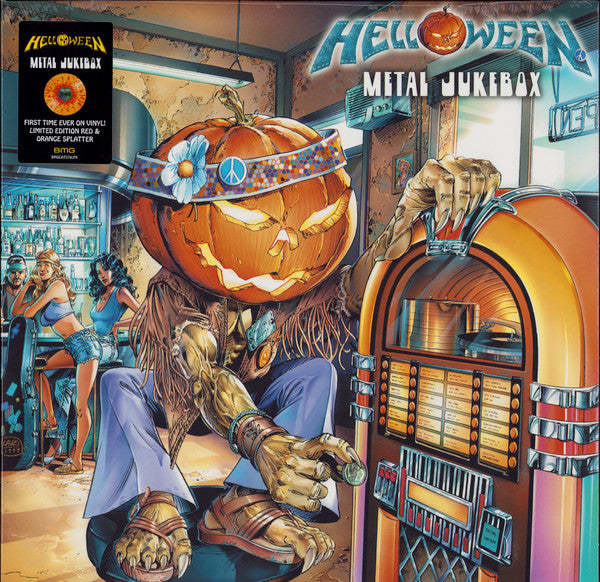 Helloween : Metal Jukebox (LP, Album, Ltd, RE, Red)