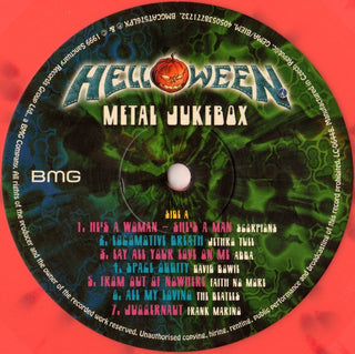 Helloween : Metal Jukebox (LP, Album, Ltd, RE, Red)