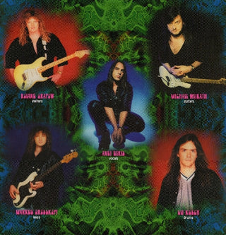 Helloween : Metal Jukebox (LP, Album, Ltd, RE, Red)