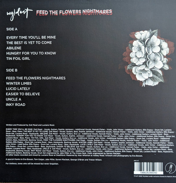 Wyldest : Feed The Flowers Nightmares (LP, Ltd, Sil)