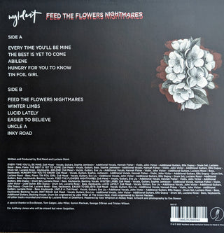 Wyldest : Feed The Flowers Nightmares (LP, Ltd, Sil)