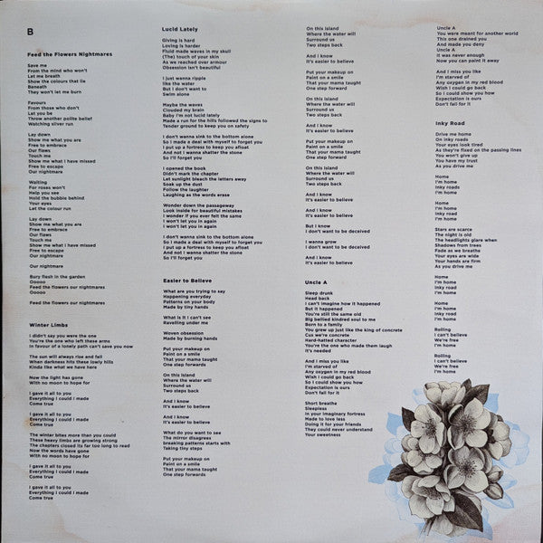 Wyldest : Feed The Flowers Nightmares (LP, Ltd, Sil)