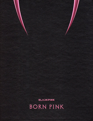 BLACKPINK : Born Pink (Box, Com + CD, Album)