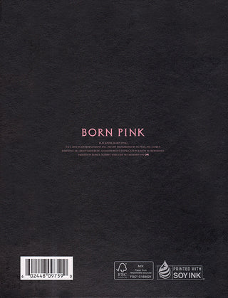 BLACKPINK : Born Pink (Box, Com + CD, Album)
