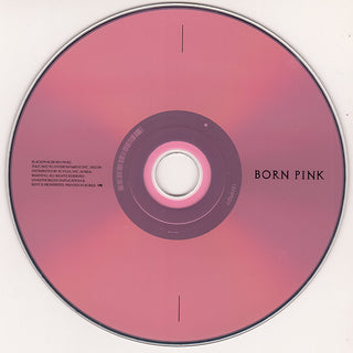 BLACKPINK : Born Pink (Box, Com + CD, Album)