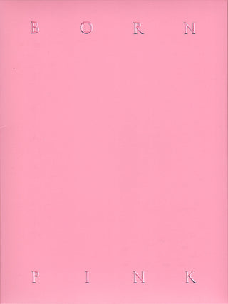 BLACKPINK : Born Pink (Box, Com + CD, Album)