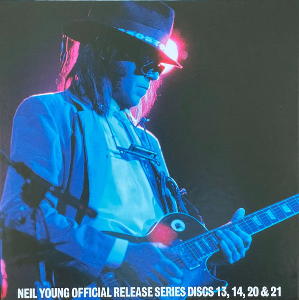 Neil Young : Official Release Series Discs 13, 14, 20 & 21 (Box, Comp, Ltd + LP, Album, RE, RM + LP, Album, RE)