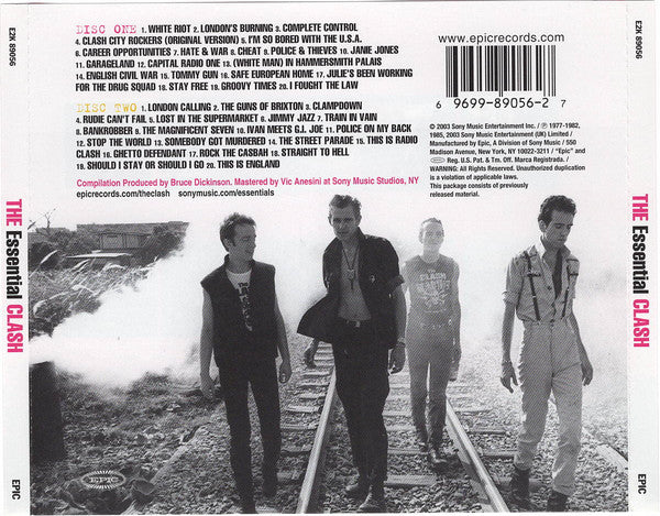 The Clash : The Essential Clash (2xCD, Comp, RM)