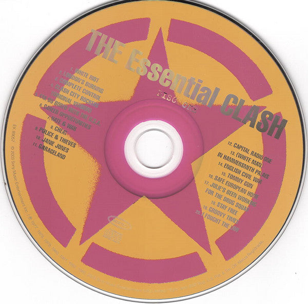 The Clash : The Essential Clash (2xCD, Comp, RM)