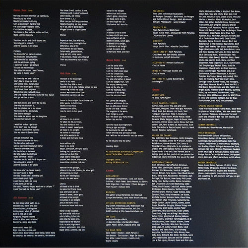 Motörhead : Hammered (LP, Album, Ltd, RE, Yel)