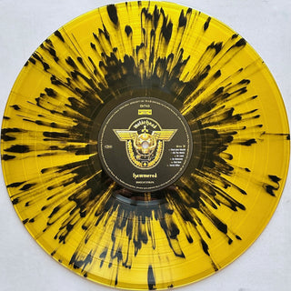 Motörhead : Hammered (LP, Album, Ltd, RE, Yel)