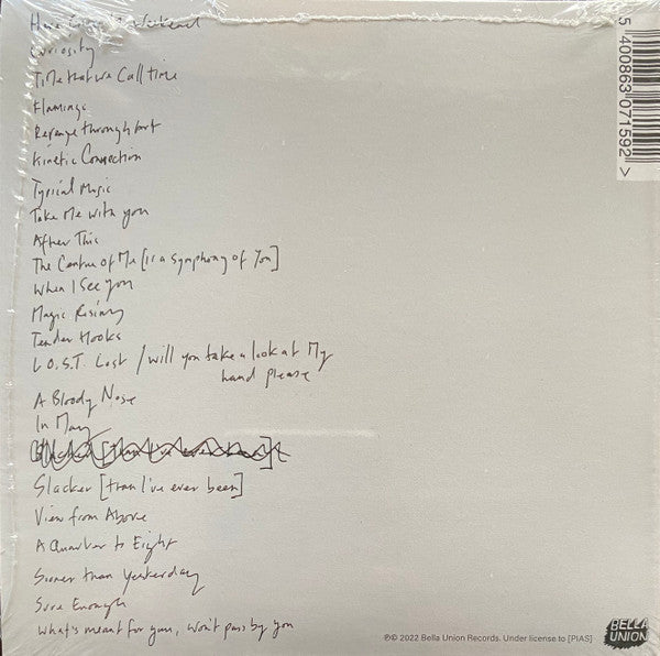 Tim Burgess : Typical Music (2xCD, Album)