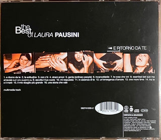 Laura Pausini : The Best Of Laura Pausini - E Ritorno Da Te (CD, Comp, Enh, Cin)