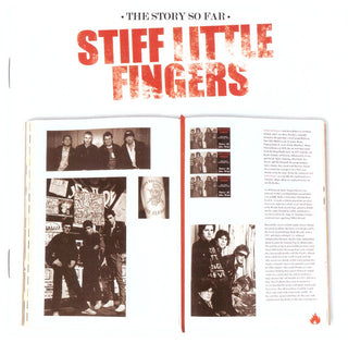 Stiff Little Fingers : The Story So Far (2xCD, Comp)