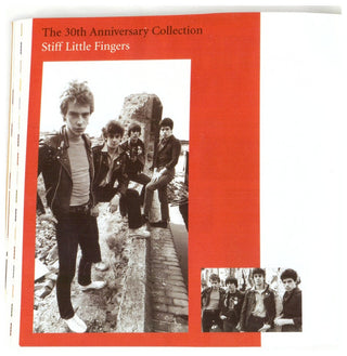 Stiff Little Fingers : The Story So Far (2xCD, Comp)
