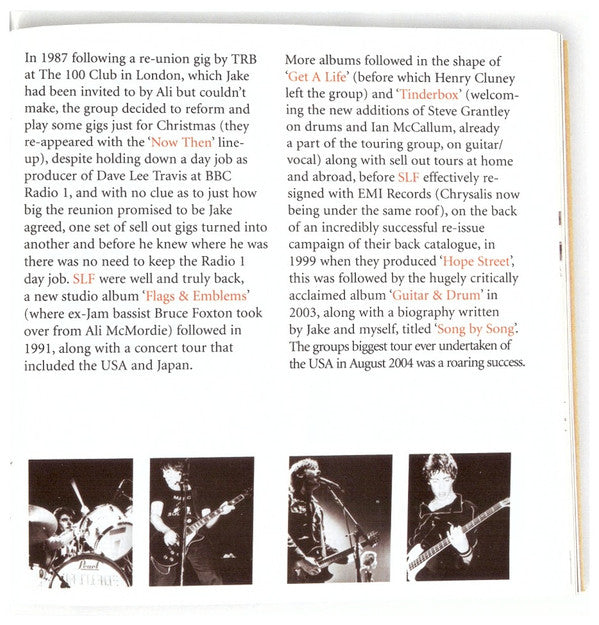 Stiff Little Fingers : The Story So Far (2xCD, Comp)