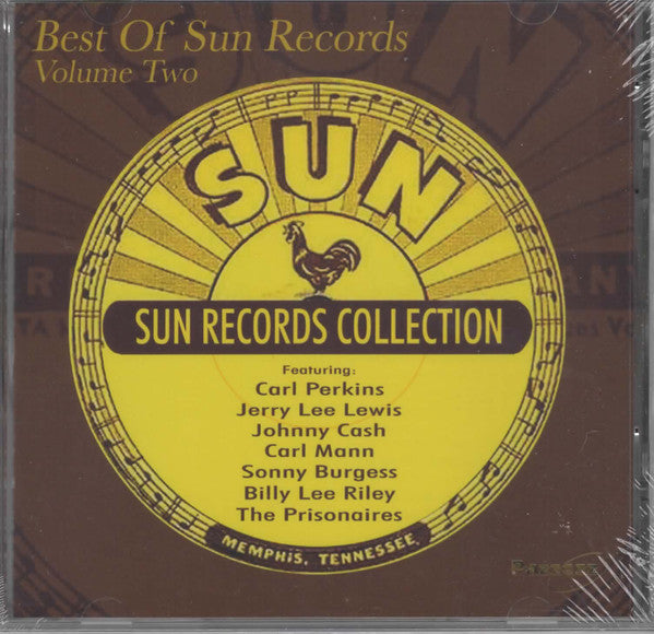 Various : Sun Records Collection Volume 2 (CD)